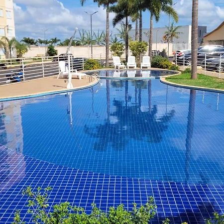 Apartmán Apartamento Proximo Ao Parque E Aeroporto - Com Academia E Piscina Uberlândia Exteriér fotografie