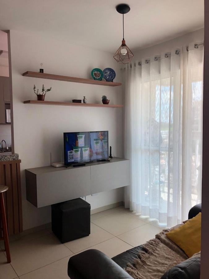 Apartmán Apartamento Proximo Ao Parque E Aeroporto - Com Academia E Piscina Uberlândia Exteriér fotografie