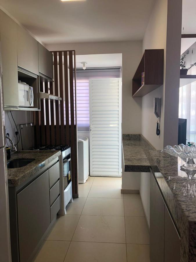 Apartmán Apartamento Proximo Ao Parque E Aeroporto - Com Academia E Piscina Uberlândia Exteriér fotografie
