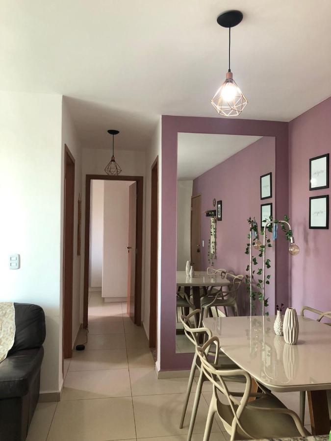 Apartmán Apartamento Proximo Ao Parque E Aeroporto - Com Academia E Piscina Uberlândia Exteriér fotografie