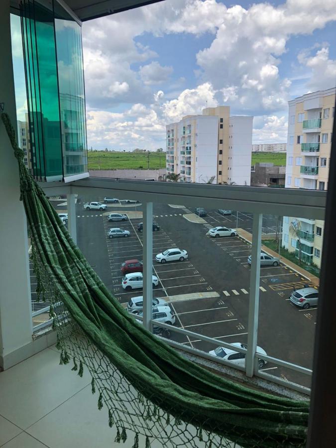 Apartmán Apartamento Proximo Ao Parque E Aeroporto - Com Academia E Piscina Uberlândia Exteriér fotografie
