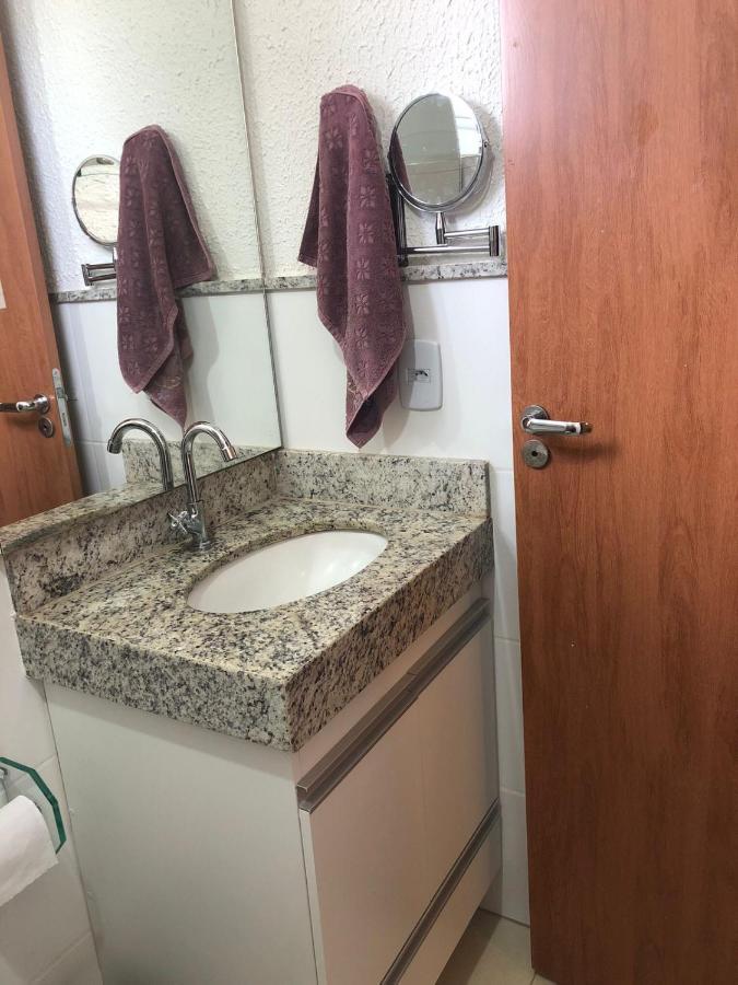 Apartmán Apartamento Proximo Ao Parque E Aeroporto - Com Academia E Piscina Uberlândia Exteriér fotografie