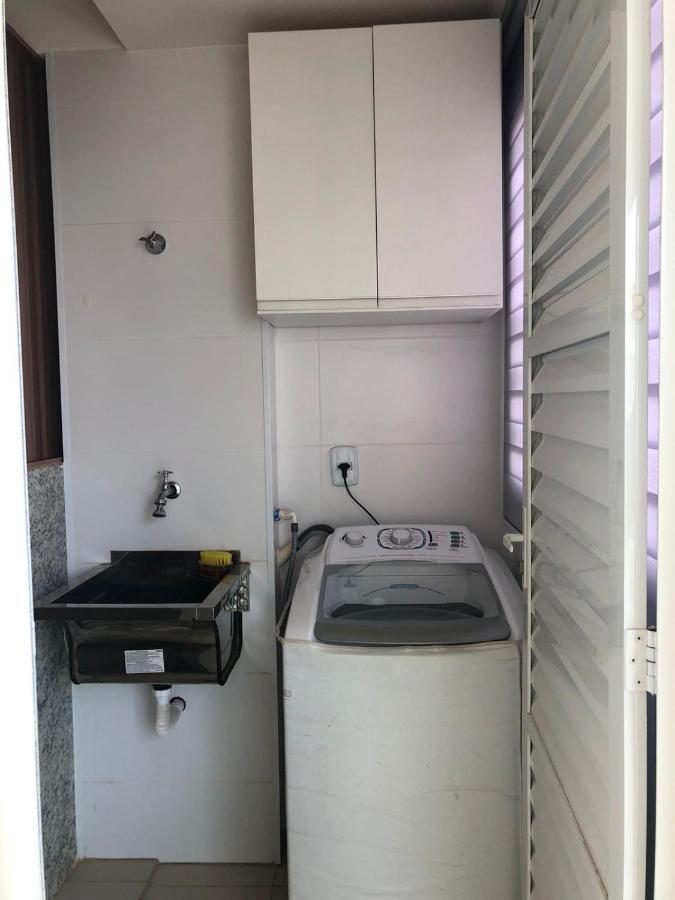 Apartmán Apartamento Proximo Ao Parque E Aeroporto - Com Academia E Piscina Uberlândia Exteriér fotografie