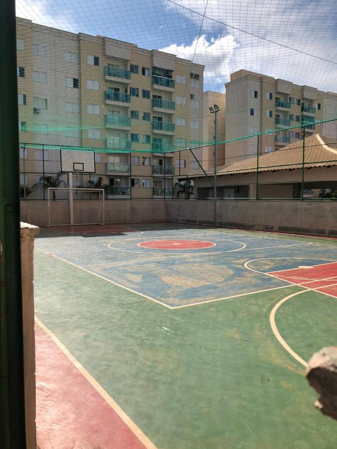 Apartmán Apartamento Proximo Ao Parque E Aeroporto - Com Academia E Piscina Uberlândia Exteriér fotografie